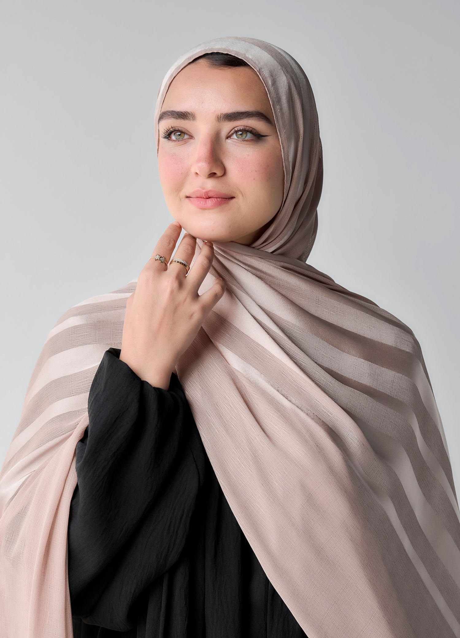 Crinkle Satin