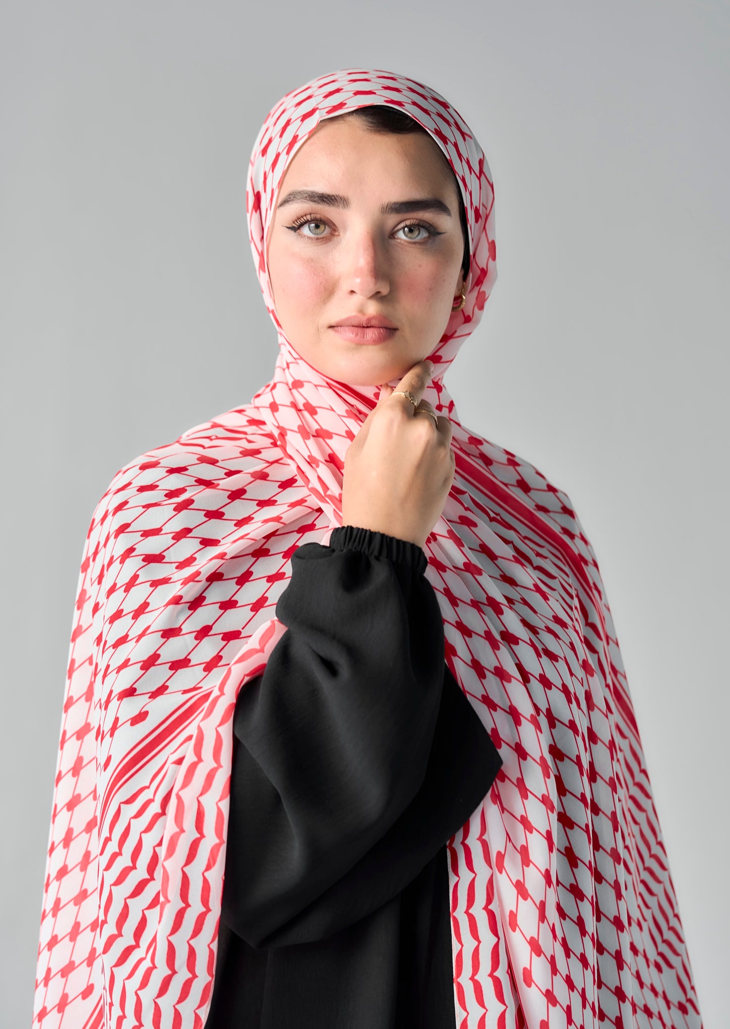 Red Keffiyeh