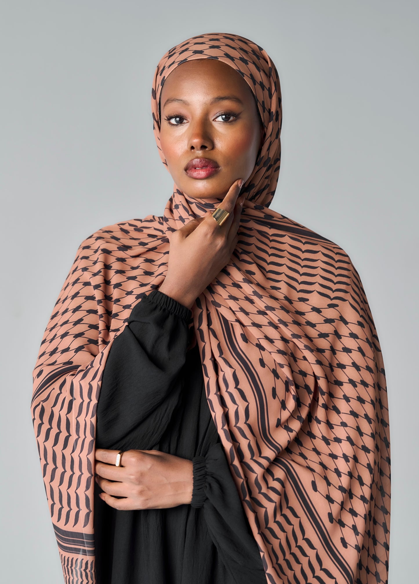 Brown Keffiyeh