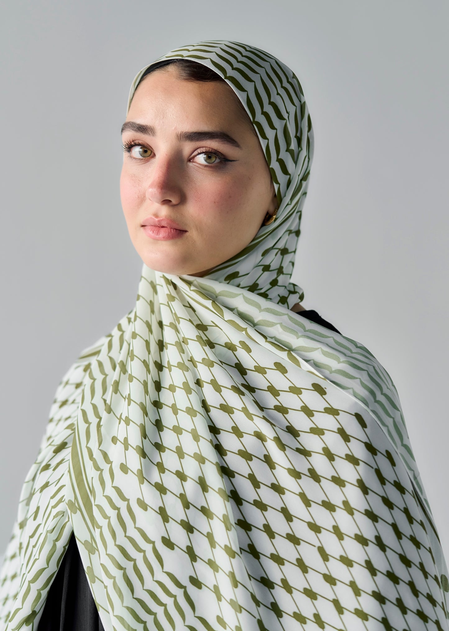 Olive Keffiyeh
