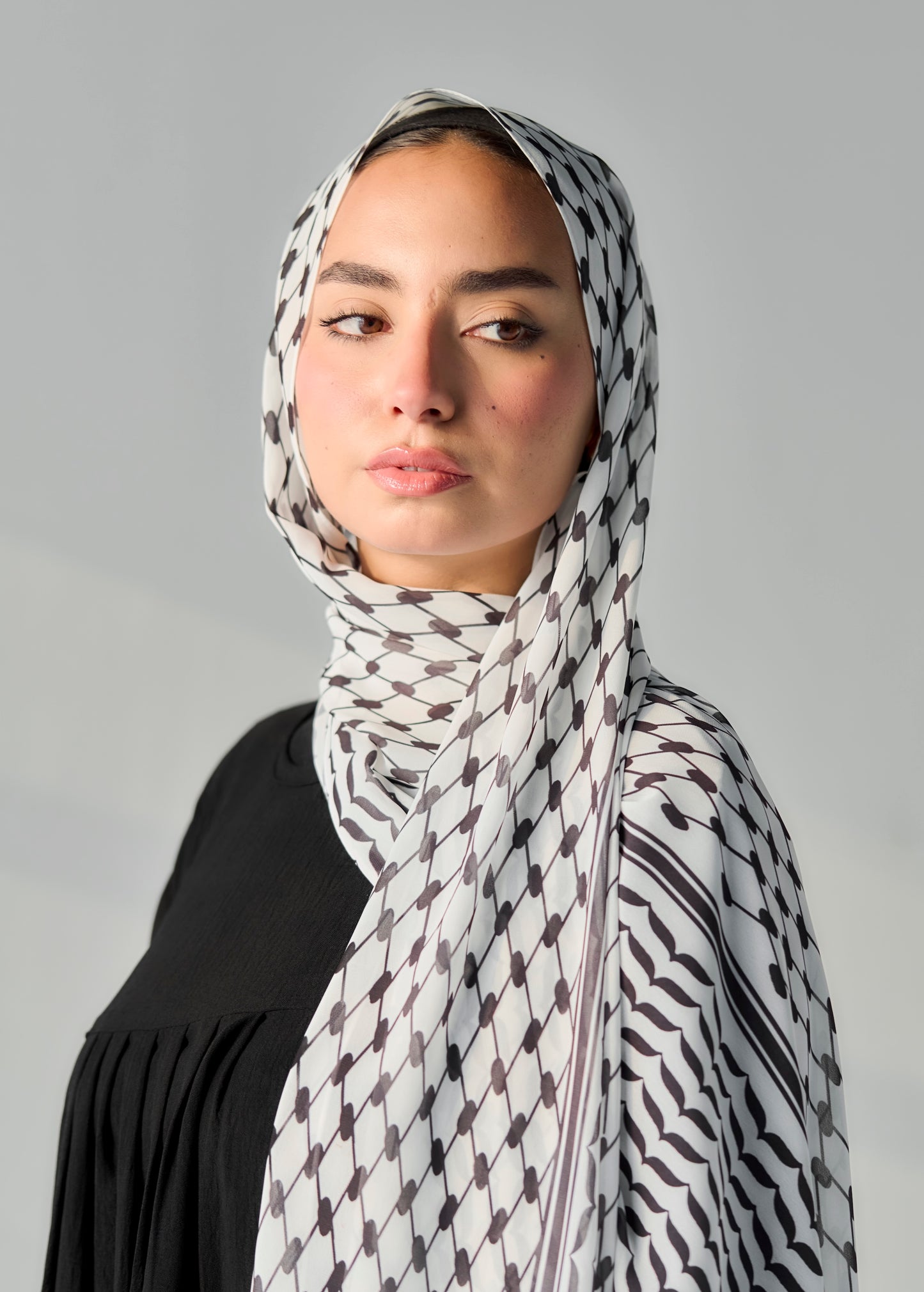 Black Keffiyeh