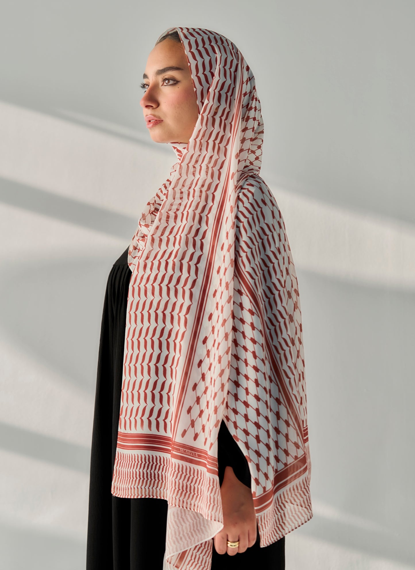Beige Keffiyeh