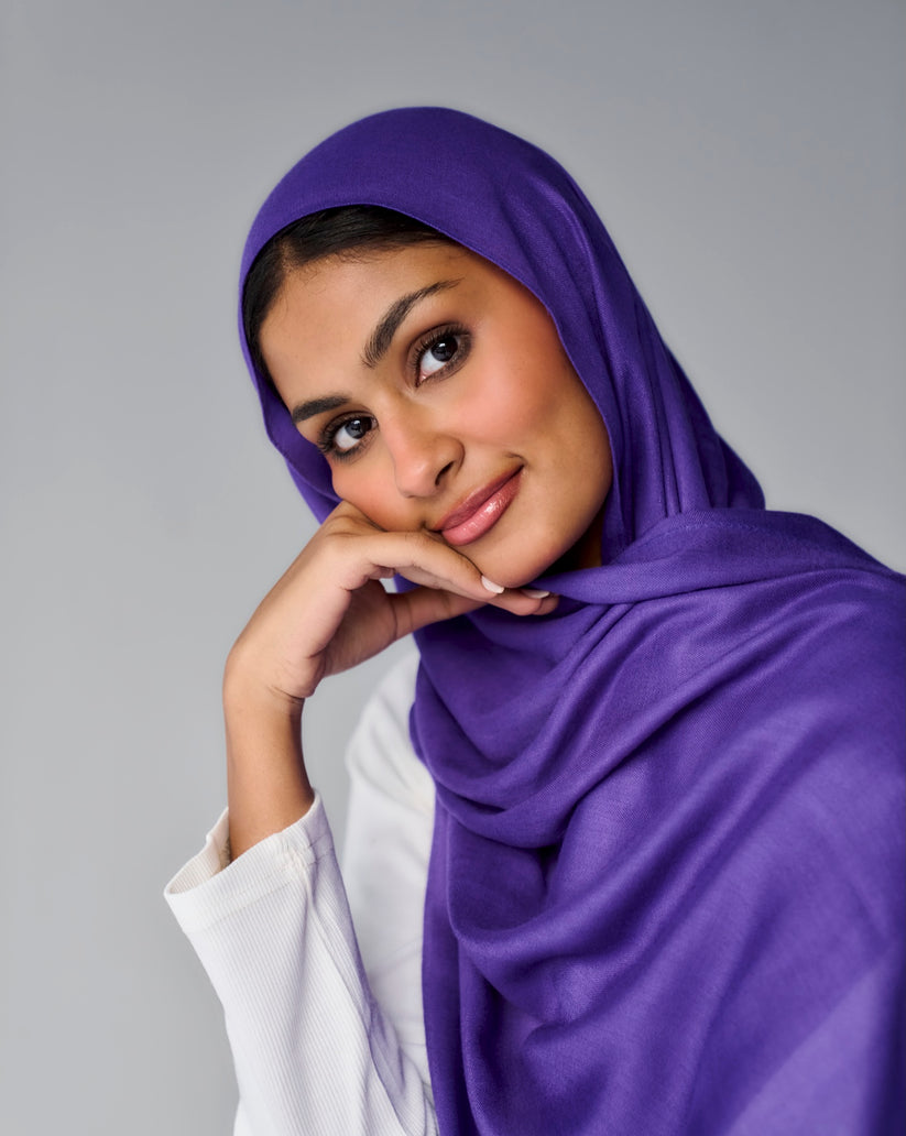 WARDA LIMITED EDITION DRESS (purple)