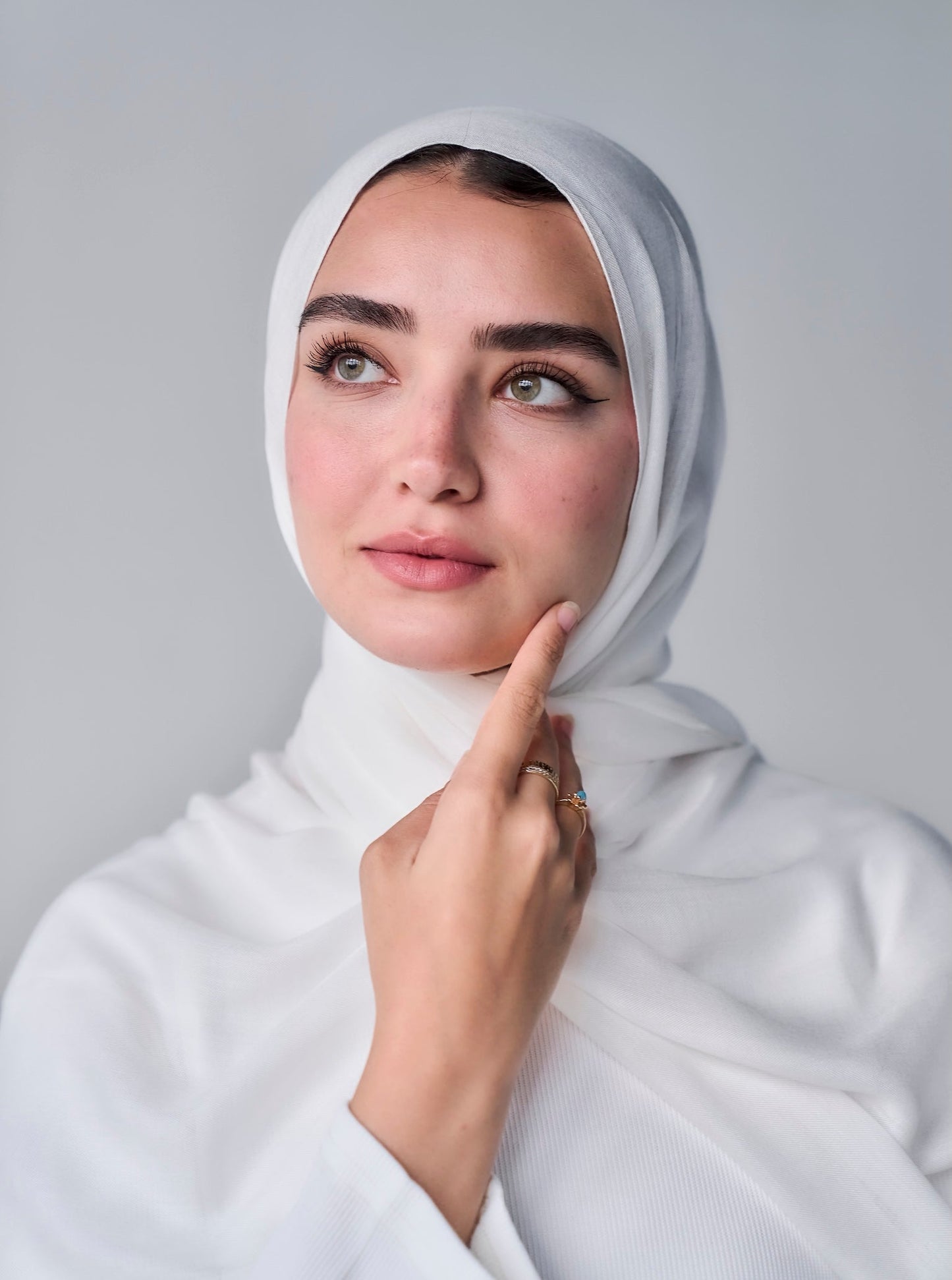 White