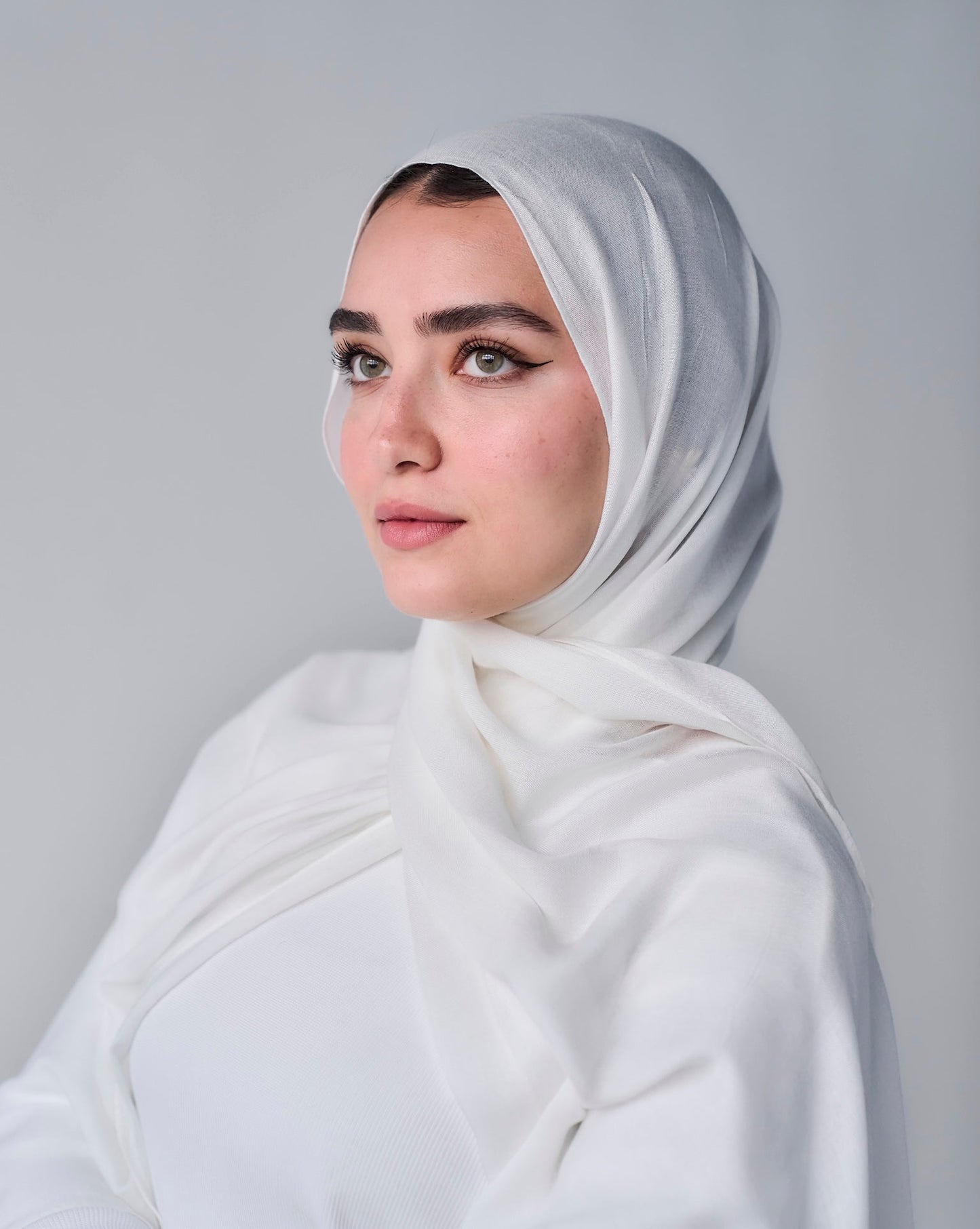 White