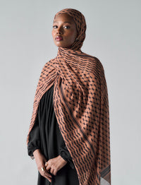 Brown Keffiyeh